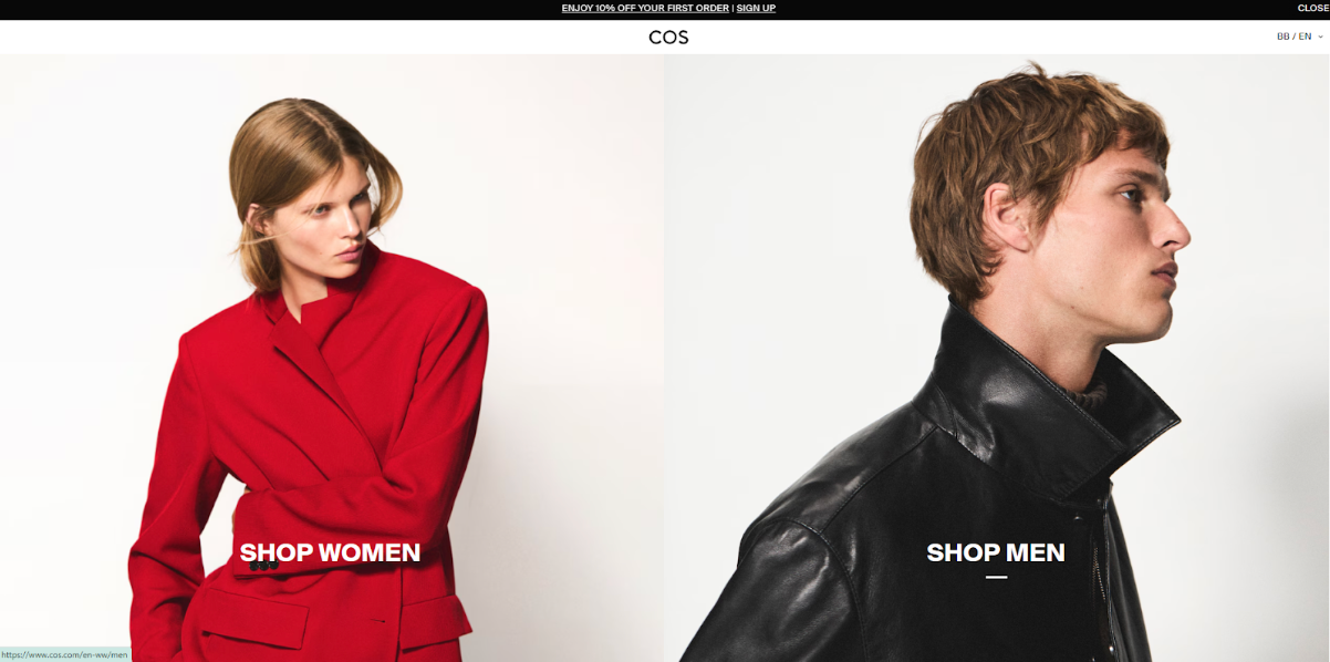 Uncover Elevated Minimalism with COS: Timeless Fashion for the Trendy Wardrobe