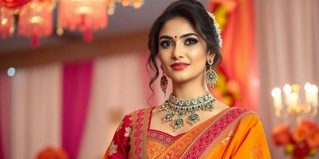 Elevating Your Festive Look with Indo Western Necessities