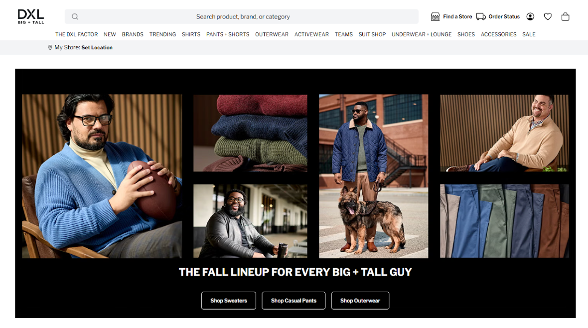 The Problem of Discovering True Massive and Tall Vogue