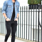 Jean Jacket Outfits For Males | 15+ Trending Examples