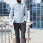 Blue Shirt Matching Pant: Finest Mixtures for Males | Type Information