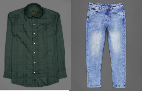 Stylish Outfit Concepts for Inexperienced Shirt Matching Pant