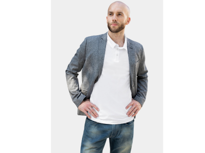 Gray Blazer Mixture For Males: Elevate Your Type Sport