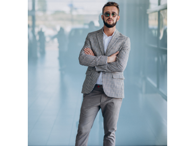 Gray Blazer Mixture For Males: Elevate Your Type Sport