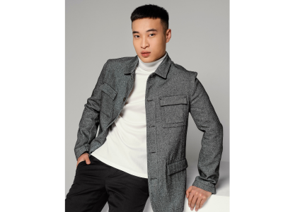 Gray Blazer Mixture For Males: Elevate Your Type Sport