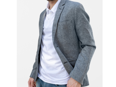 Gray Blazer Mixture For Males: Elevate Your Type Sport