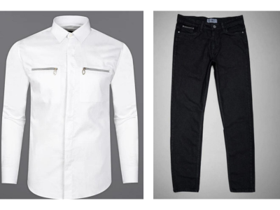 Finest White Shirt Matching Pant Mixture for a Glossy Look Finest White Shirt Matching Pant Mixture for a Glossy Look