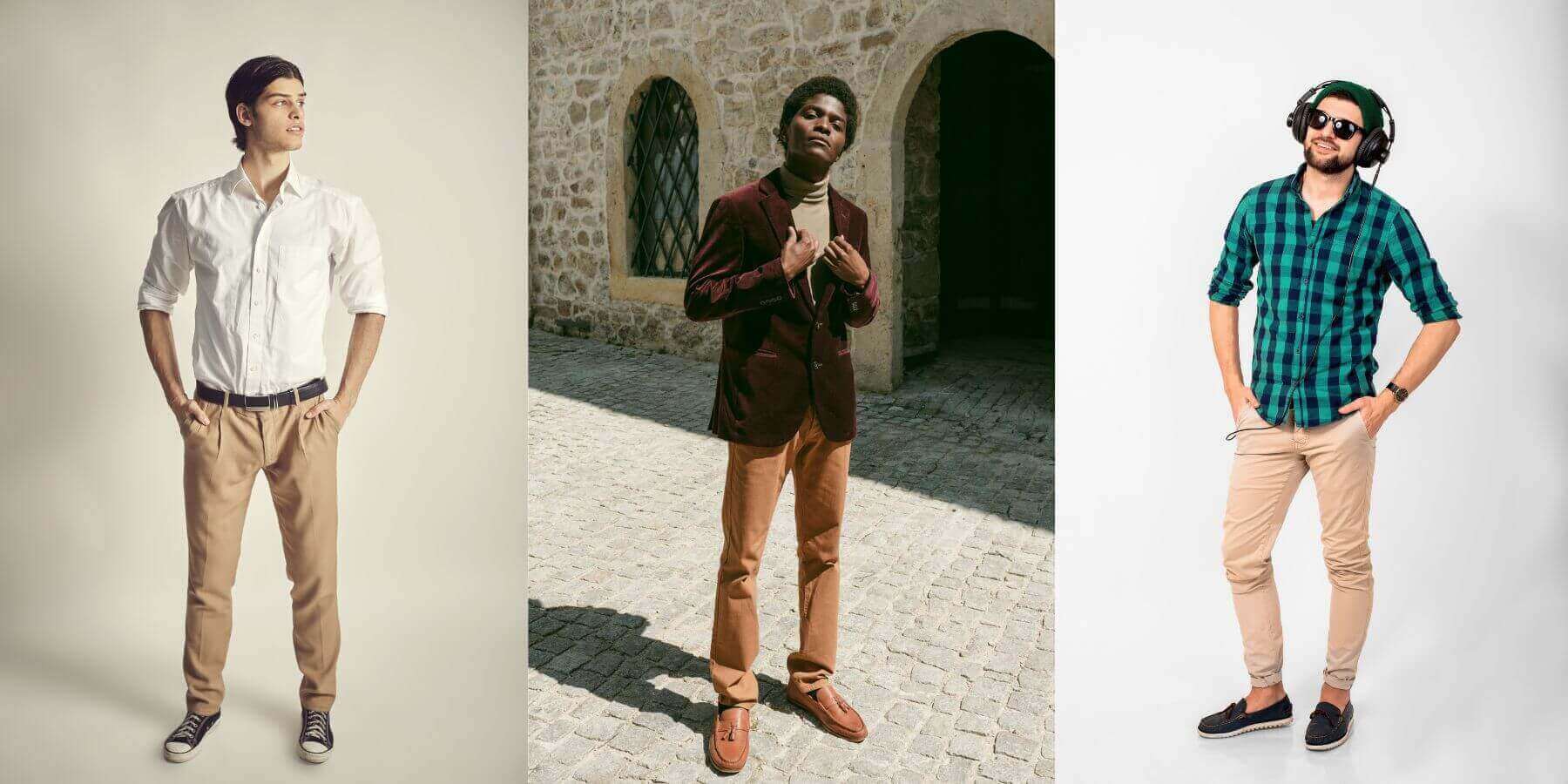 What to Put on with Khaki Pants – Model Information for Males