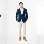 High 8 Blazer and Chinos Color Combos for Males