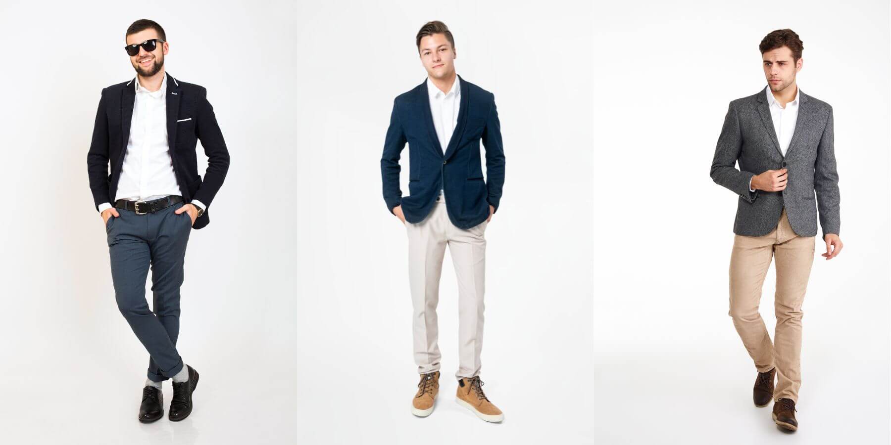 High 8 Blazer and Chinos Color Combos for Males