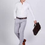 The Final White Shirt Matching Pant Information for Males