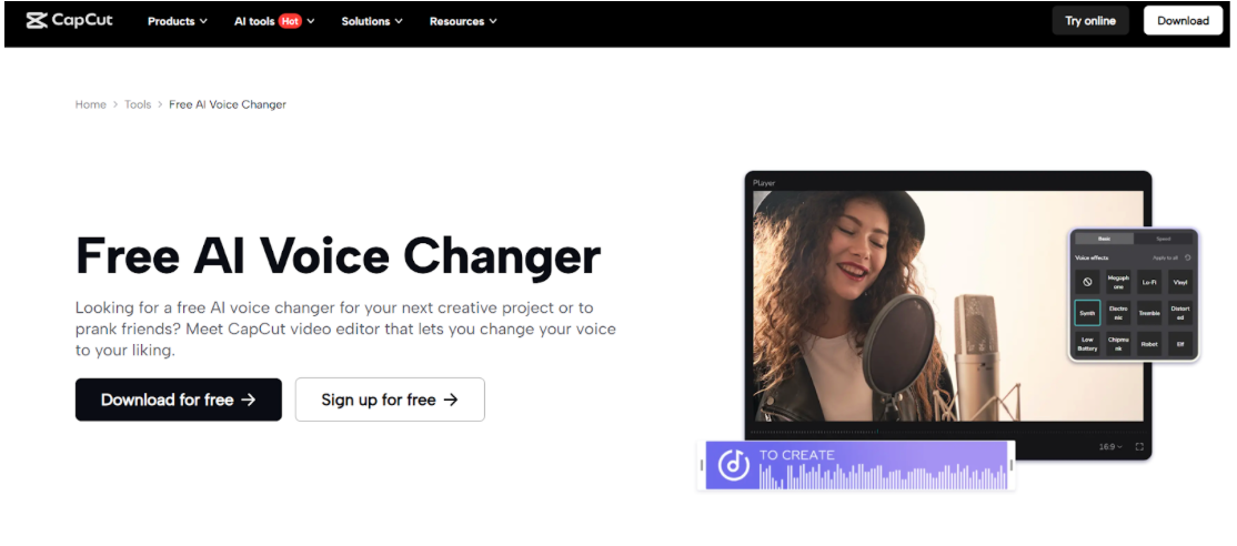 Methods to Edit a Full Video with Voice and Picture Components in CapCut